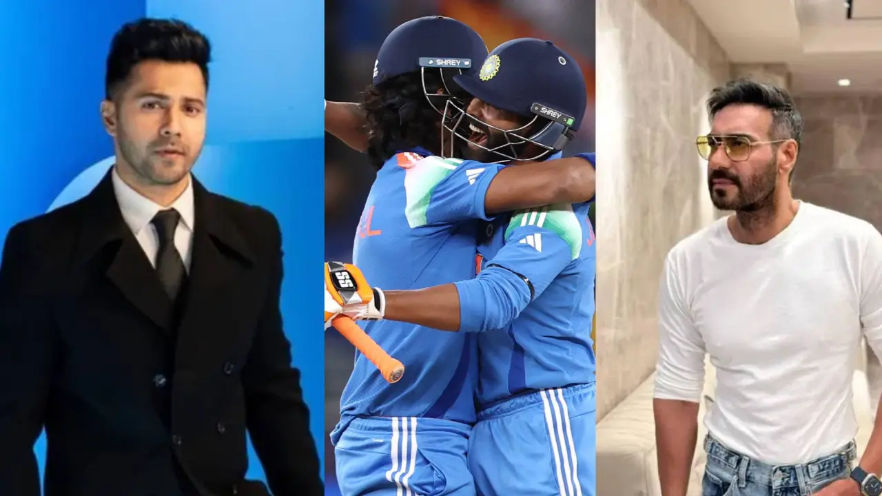Celebs on India Vs Australia