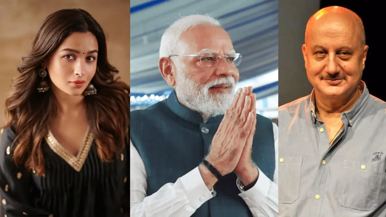Celebs on PM Modi Birthday