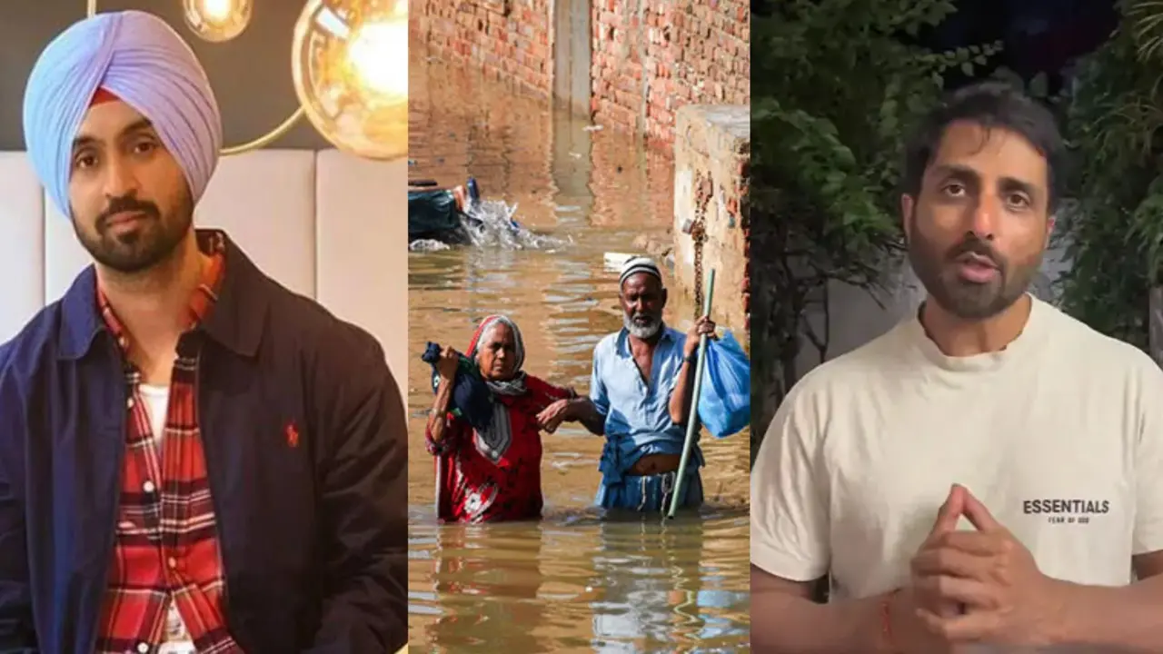 Celebs on Punjab Flood