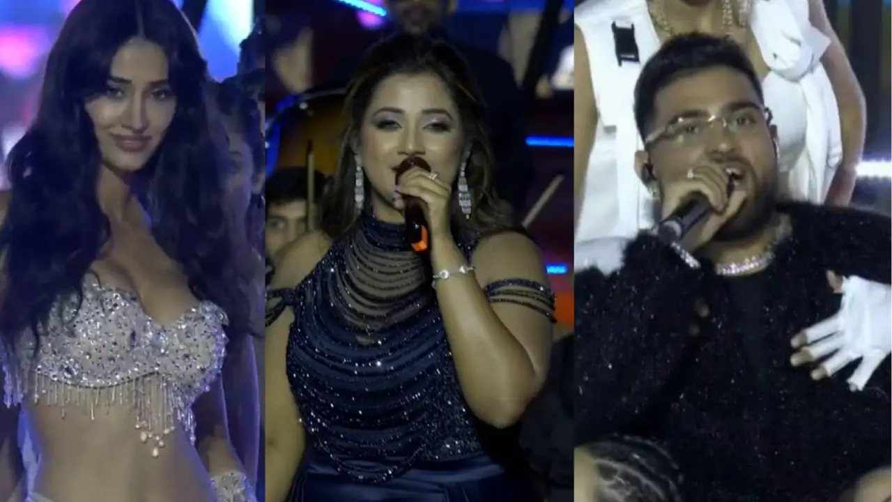 Celebs performing at IPL 2025 Opening Ceremony