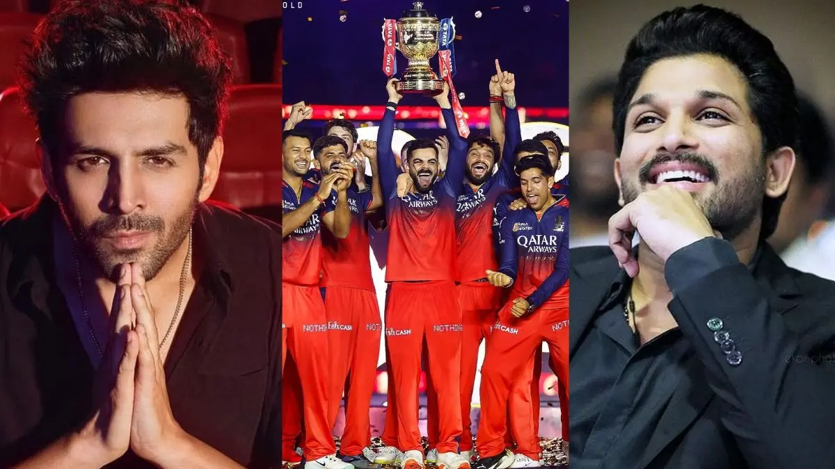 Celebs Reacted on RCB Won IPL 2025 Final
