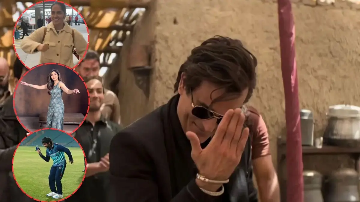 Celebs recreate FA9LA dance step