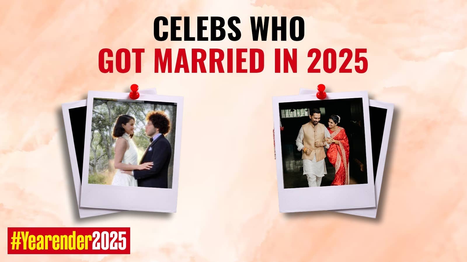 Celebs WHo Got Married In 2025