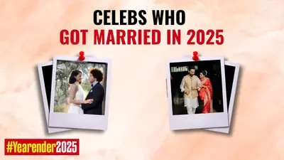 Year Ender 2025: Samantha Ruth Prabhu-Raj Nidimoru To Selena Gomez-Benny Blanco, Celebs Who Got Married Celebs WHo Got Married In 2025