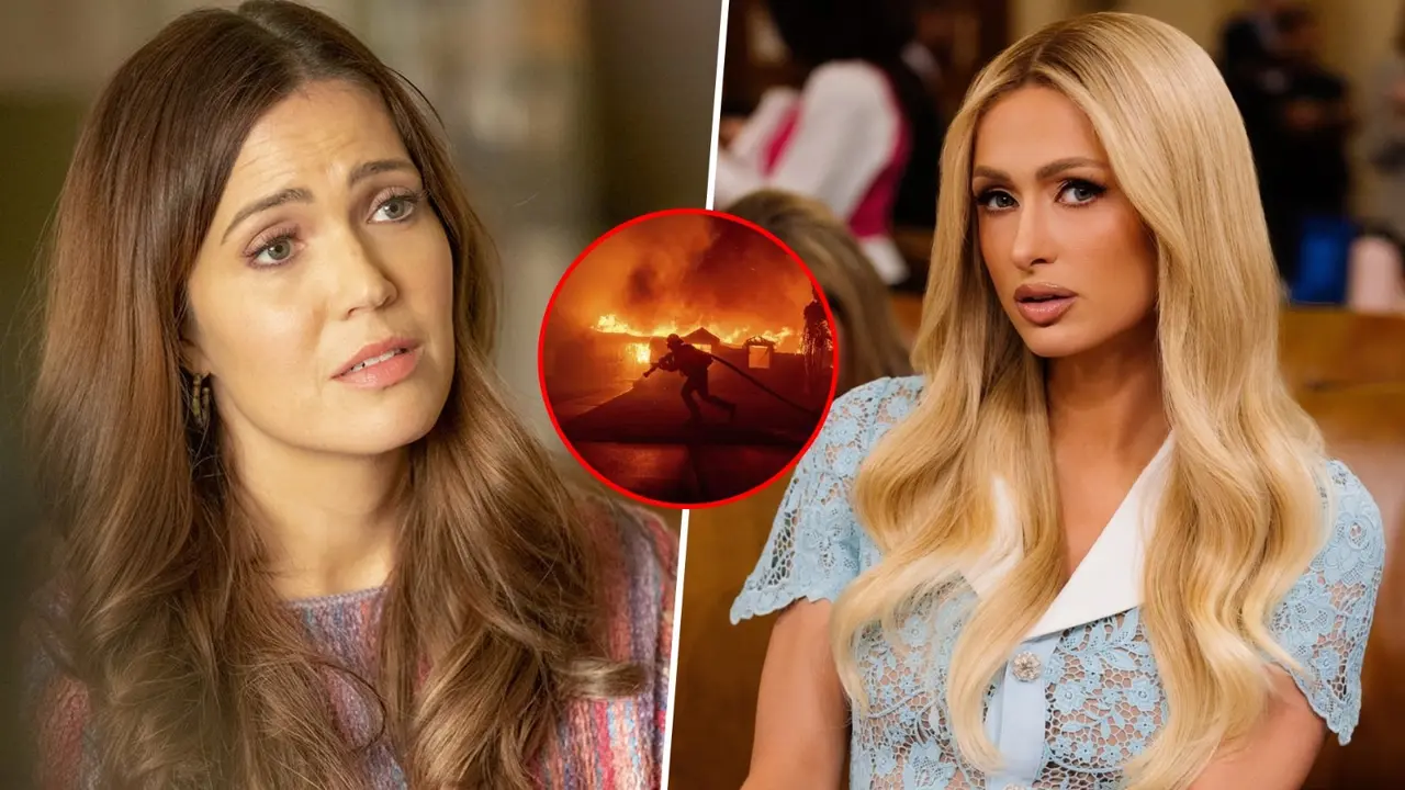 Mandy Moore, James Woods And Paris Hilton Among Stars Who’ve Lost Homes In Los Angeles Wildfires Celebs who lost their home in Los Angeles wildfire.