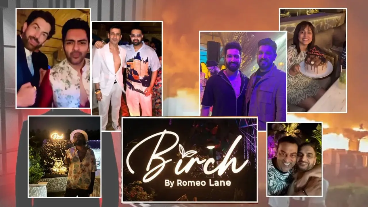 Celebs Who Once Partied At Goa's Now Burnt Club: Vicky Kaushal, Shankar Mahadevan To Neil Nitin Mukesh