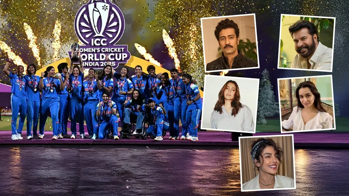 Celebs on Team India Winning Women's World Cup 2025