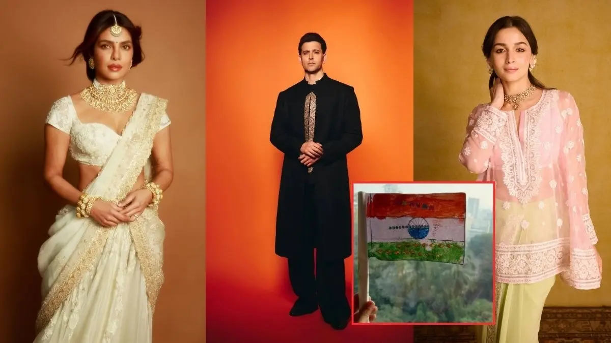 Celebs Wishes Fans On Republic Day