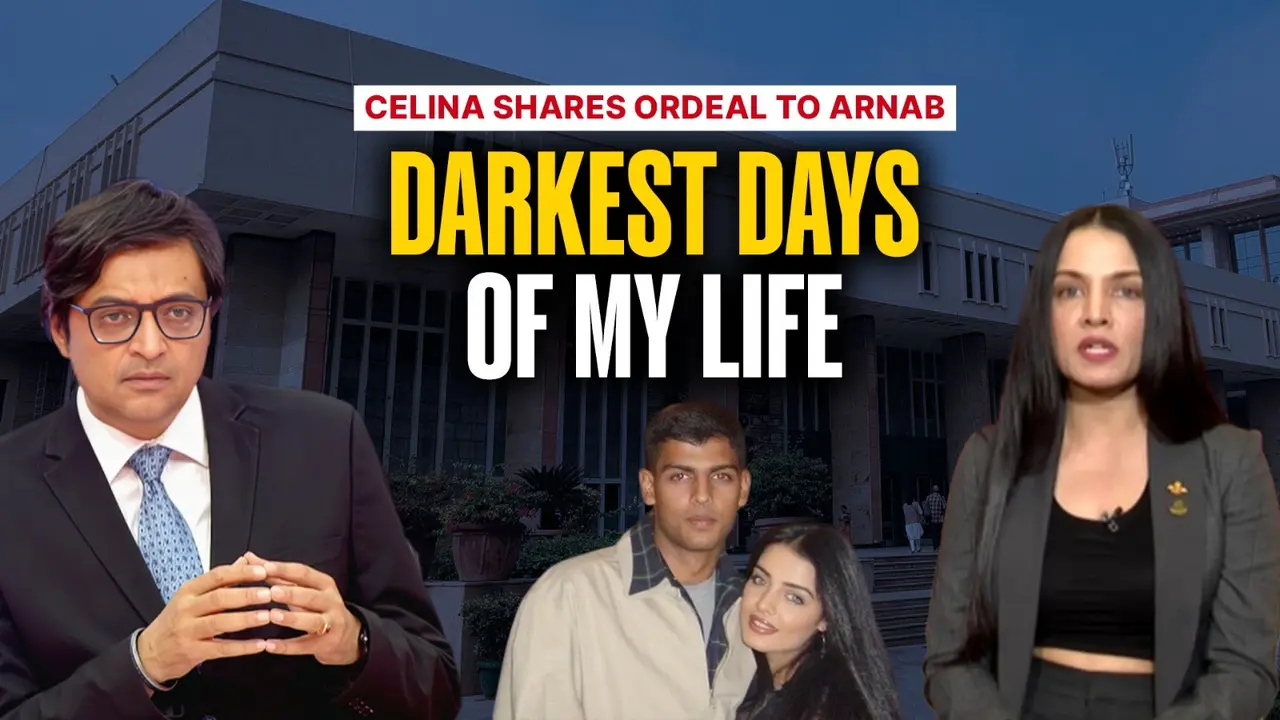 Celina Jaitly in an exclusive conversation with Republic Media Editor-in-Chief Arnab Goswami