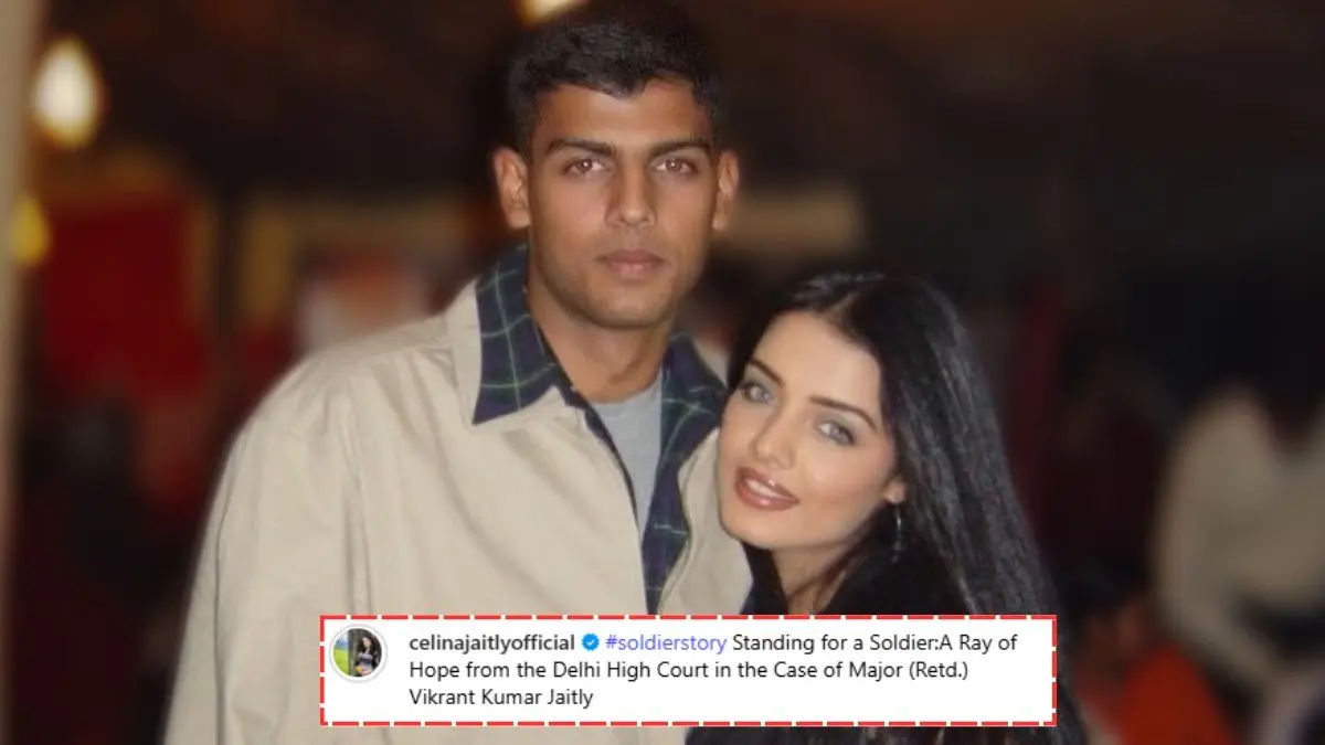 Celina Jaitly pens note for brother after Delhi HC order