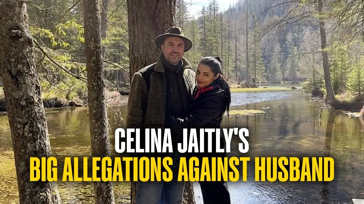 Abused Physically, Suffered Emotional Manipulation: Celina Jaitly's Serious Charges Against Husband Peter Haag Celina Jaitly's allegations against husband