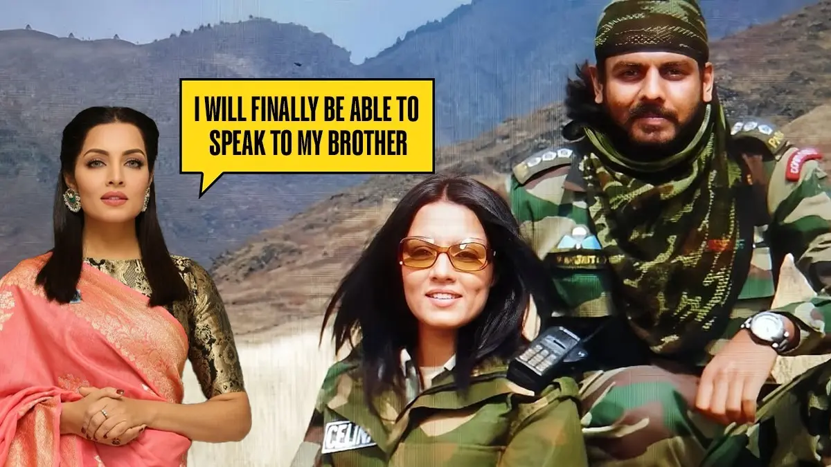 Celina Jaitly's brother, former Indian Army Major Vikrant Jaitly, was detained in Abu Dhabi last year in September