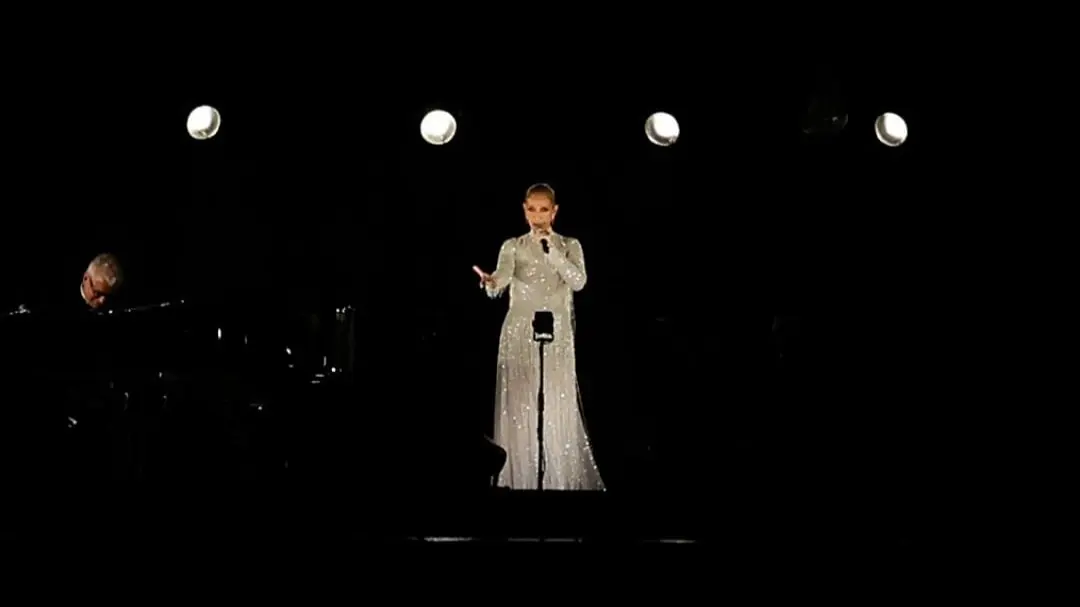 Celine Dione At Paris Olympics 2024