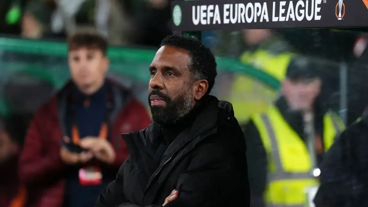 Celtic boss Wilfried Nancy