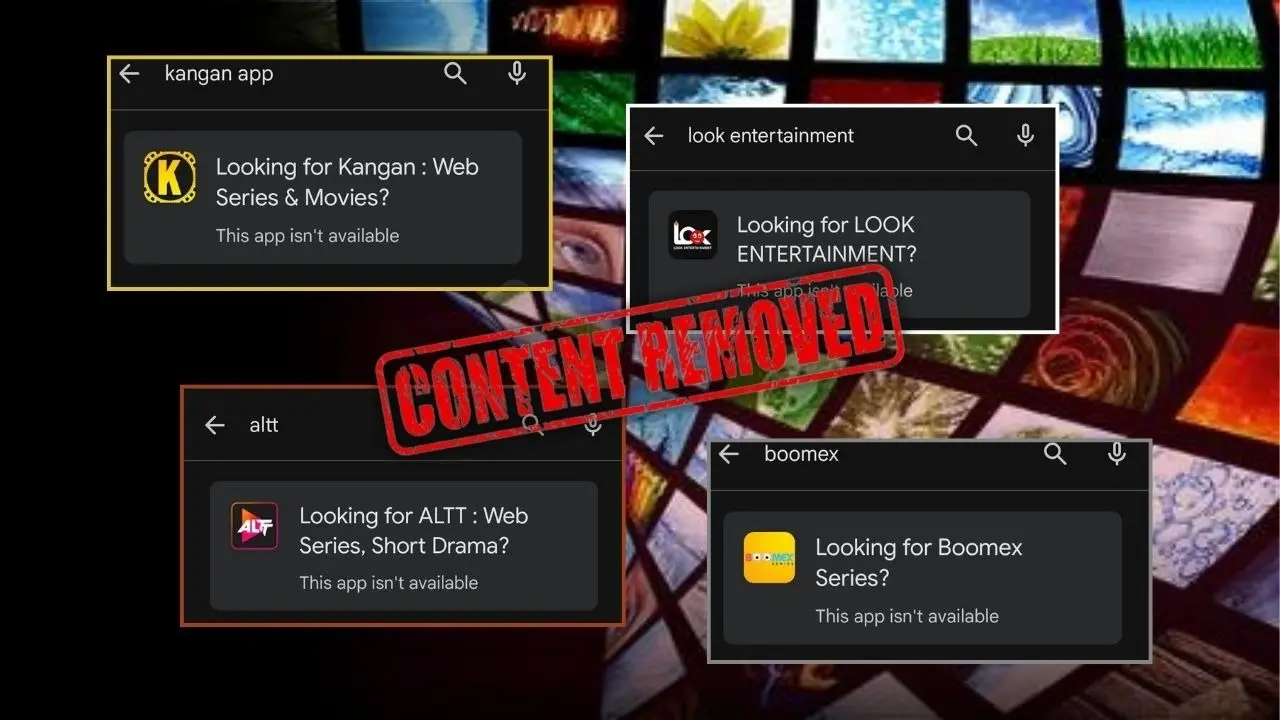 Ullu, ALTT, Desiflix And More Vanish From App Stores, Search Engines After Government Ban For Streaming Soft Porn Content Central ban OTT platforms and websites streaming obscene content