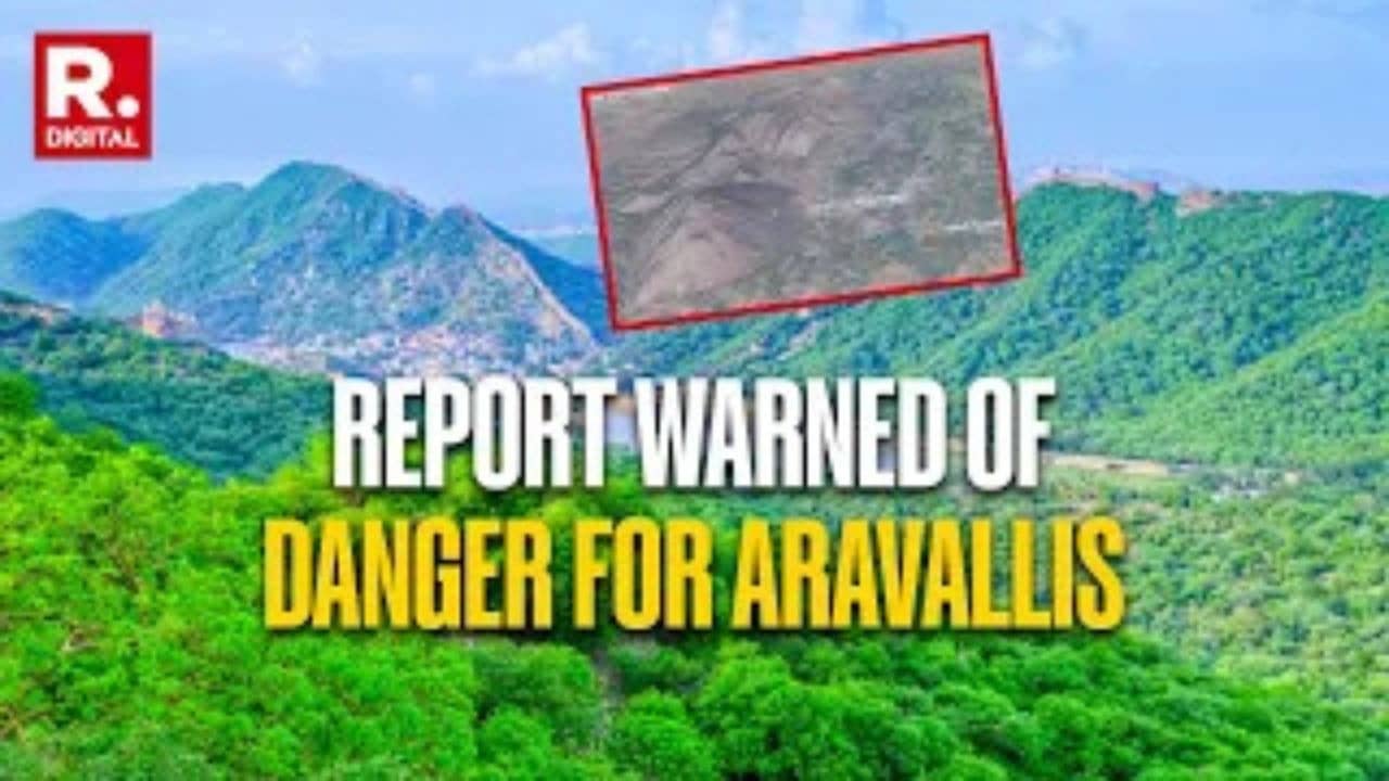 Central Committee Report Warned Of Danger For Aravallis