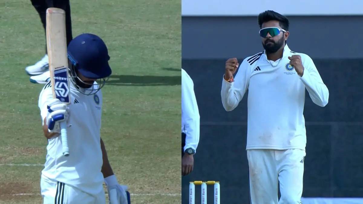 Central Zone On The Brink of Glory In Duleep Trophy Final, Require 65 Runs To Clinch Coveted Title Central Zone vs South Zone, Duleep Trophy Final