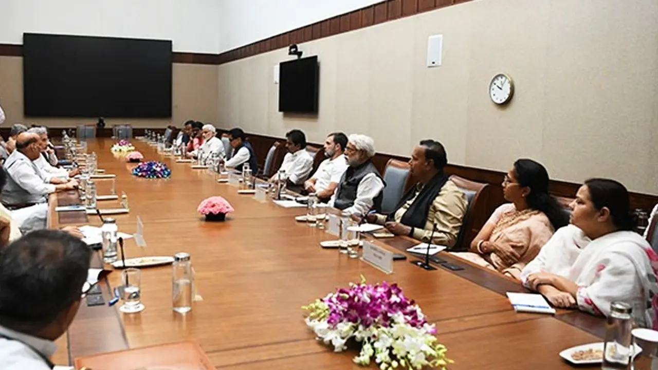 Centre call all-party meeting today