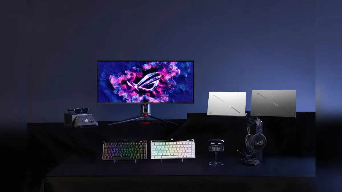 CES 2026: Asus Unveils New AI-Powered Laptops With Longer Battery Life