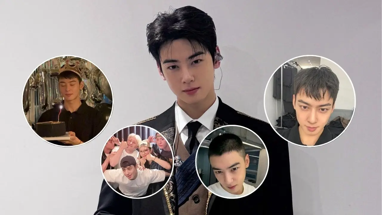 Cha Eun-Woo military enlistment