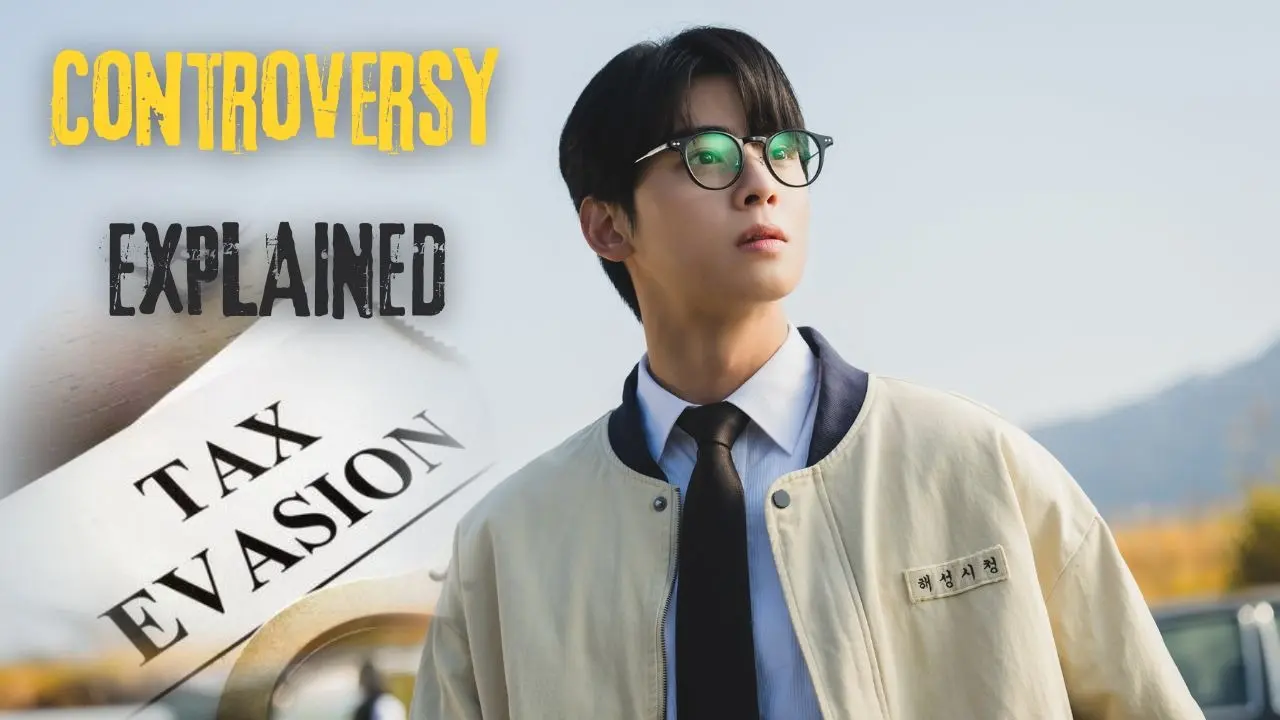 Cha Eun-woo tax envasion controversy