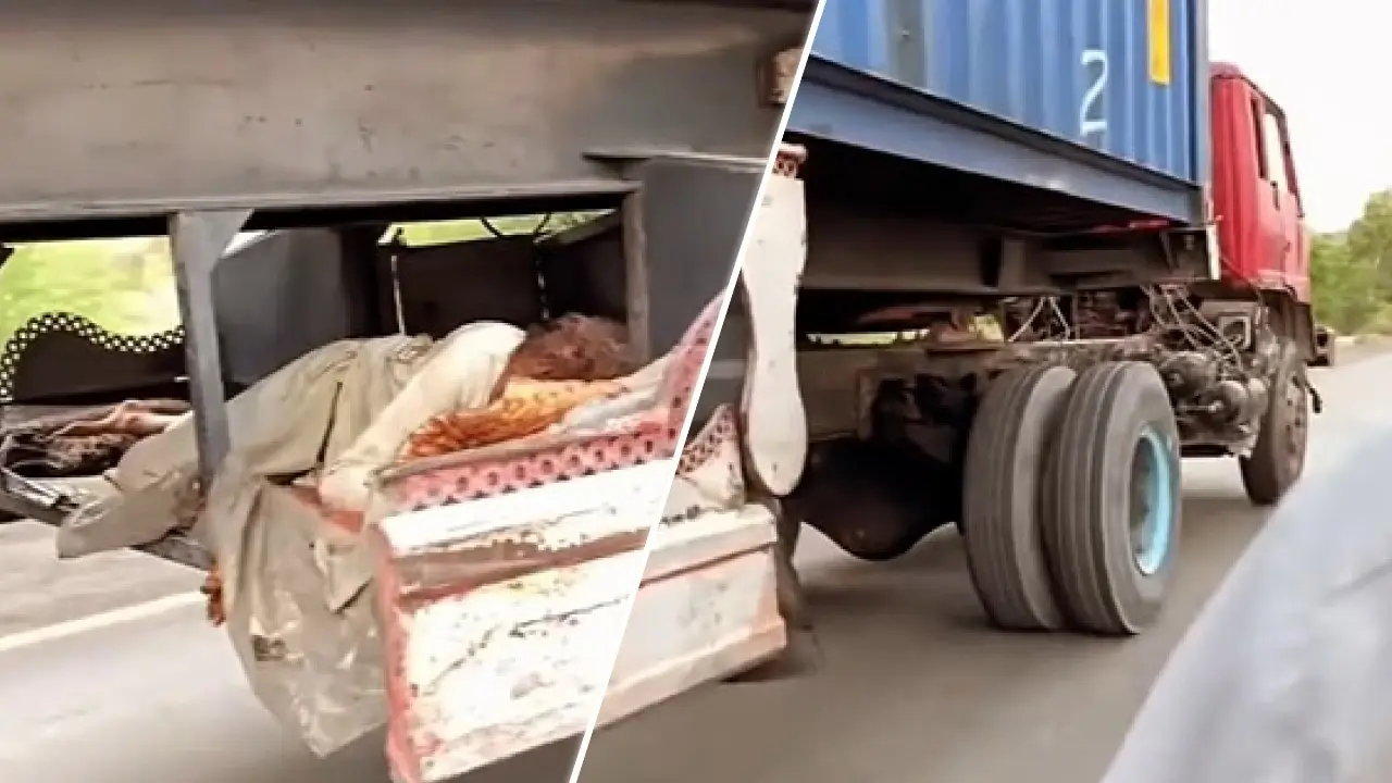 chaacha jugaad Truck bed Viral