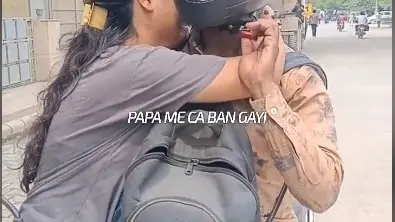 Chai Seller's Daughter Clears CA Exam After 10 Years, Emotional Video Goes Viral Chai seller’s daughter clears CA