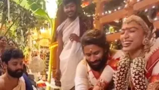 Chaitanya and Sobhita Dhulipala