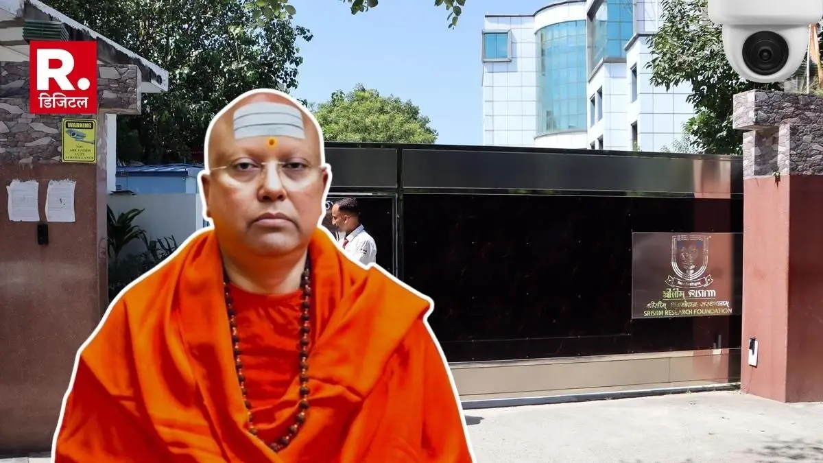 Chaitanyananda saraswati scandal student molestation sharada peetham fake trust land scam