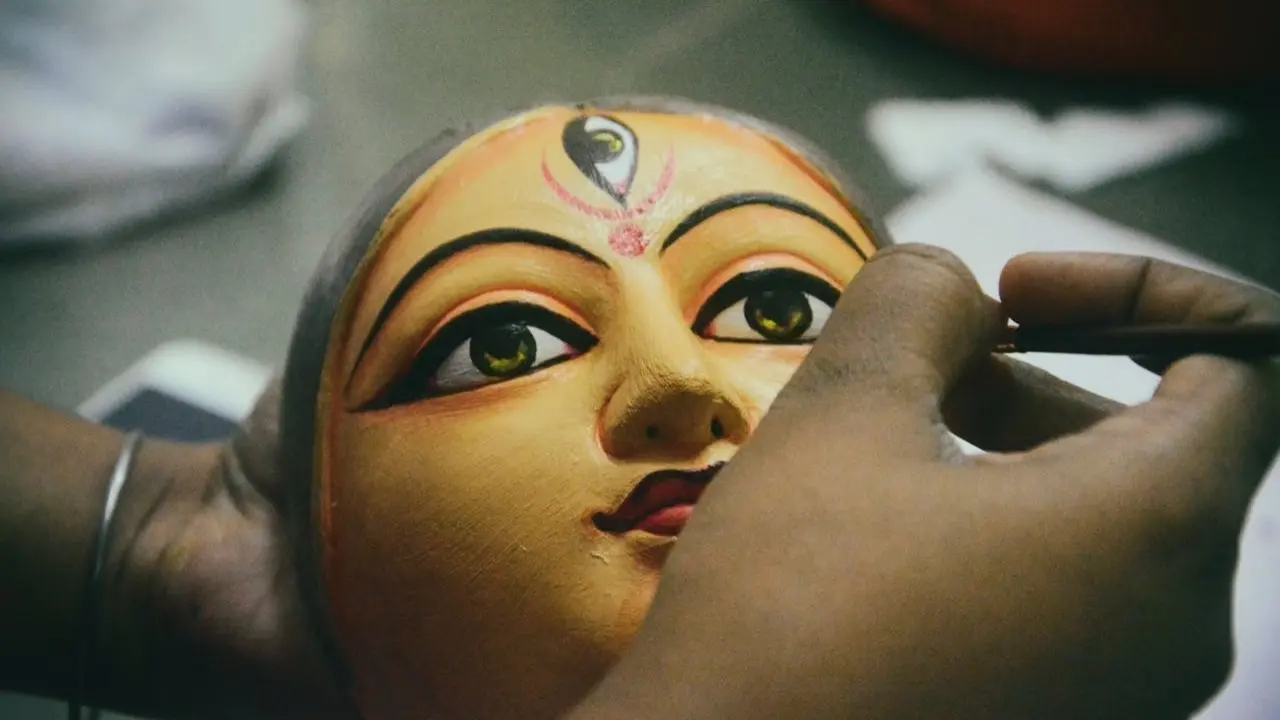 नवरात्र से पहले UP में नापाक साजिश! देवी की प्रतिमा खंडित होने के बाद बुलंदशहर में तनाव; भारी पुलिसबल तैनात Tension in Bulandshahr after the idol of the goddess was vandalized