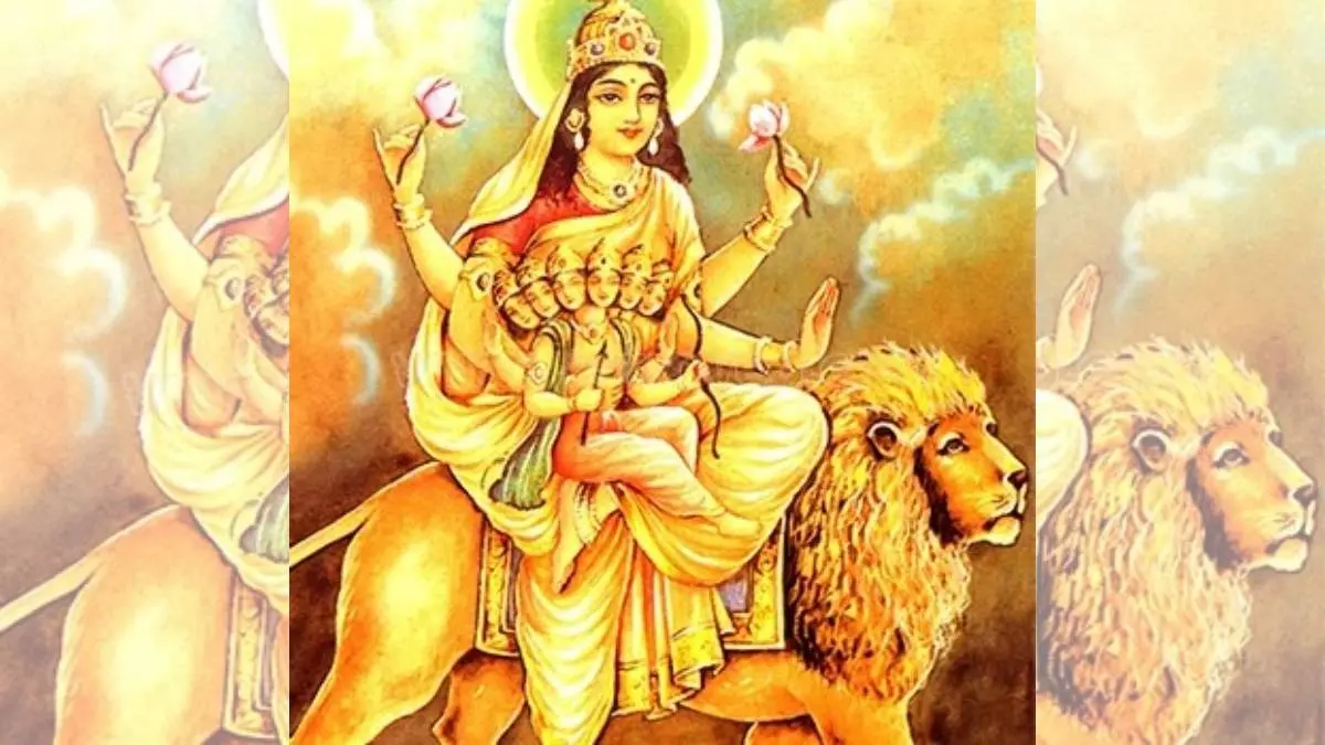 Chaitra Navratri 2025 Day 5th