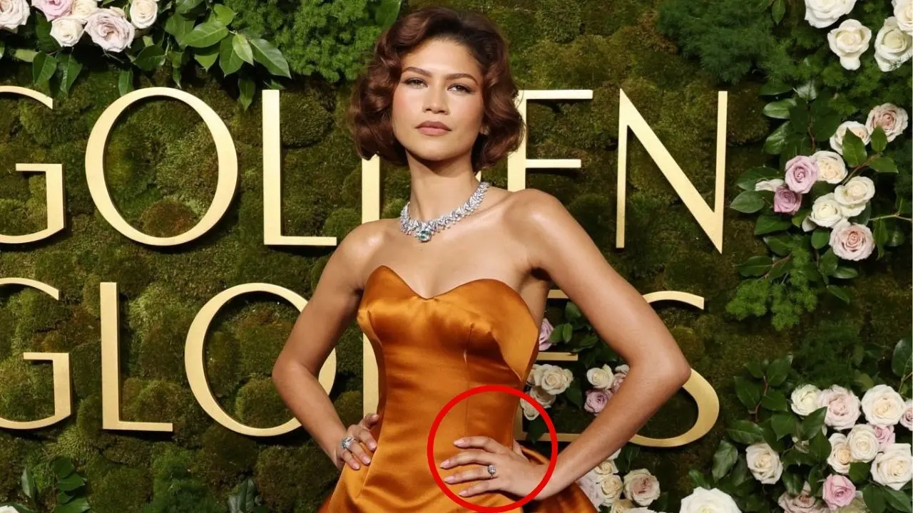 Did Zendaya And Tom Holland Get Secretly Engaged? Euphoria Star Flaunts Huge $200k Ring At The 2025 Golden Globes Challengers' Zendaya sparked engagement rumours