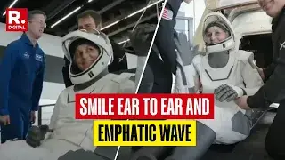 Champ Stranded Nasa Astronaut Suni Williams’ Epic  Response on Splashdown