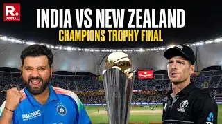 Champions Trophy 2025: India on Top in Epic Final vs New Zealand ...