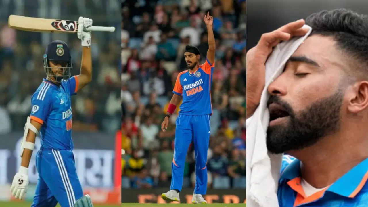 Champions trophy 2025 indian squad released yashasvi jaiswal Arshdeep singh in mohammed Siraj out