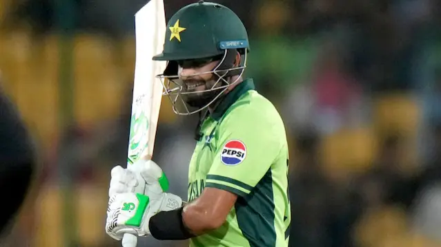 CHAMPIONS TROPHY BABAR AZAM SHAMFUL RECORD OF SLOWEST FIFTY GET TROLLED
