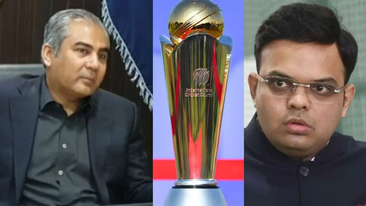 Champions Trophy controversy