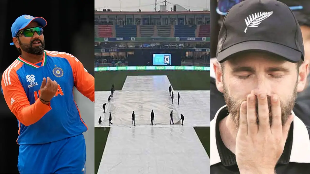 Champions Trophy Final IND vs NZ if match will be washed out on reserve day who will be winner