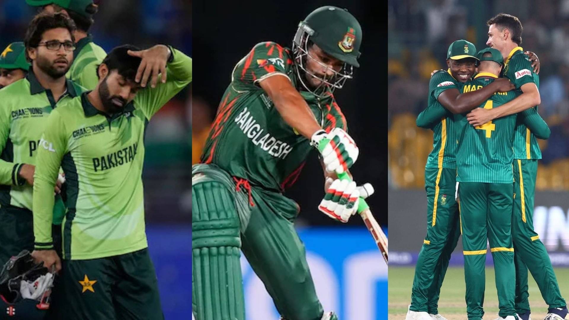 Champions Trophy India new Zealand in and Pakistan Bangladesh out from Semifinal race 
