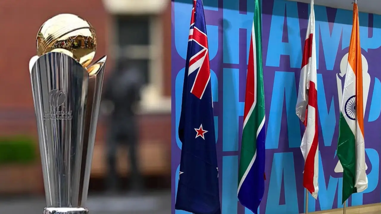 Champions Trophy Indian Flag controversy get ended as PCB install it in Karachi stadium