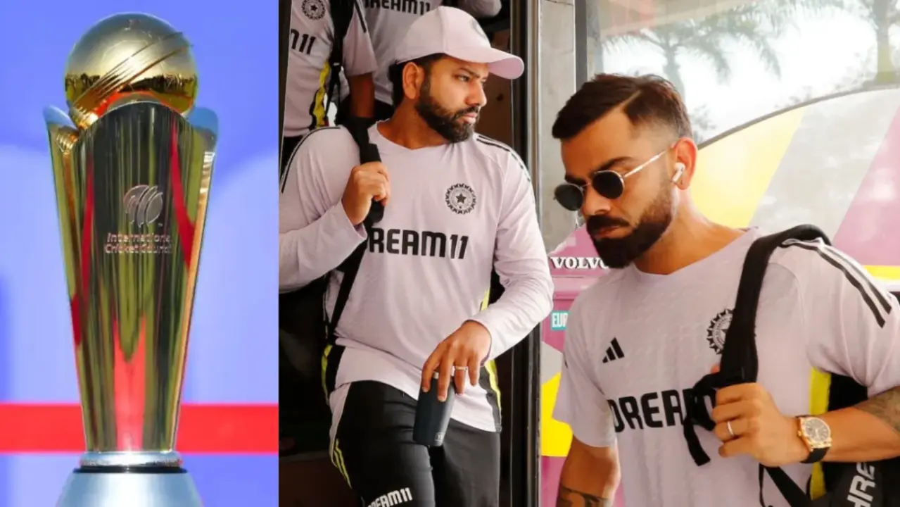 Champions Trophy team india will leave for Dubai on 15th February