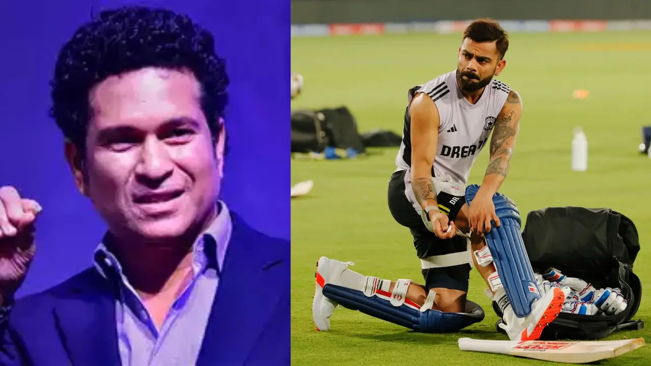 Champions Trophy Virat Kohli Need 37 runs to break sachin tendulkar Record in ODI Format