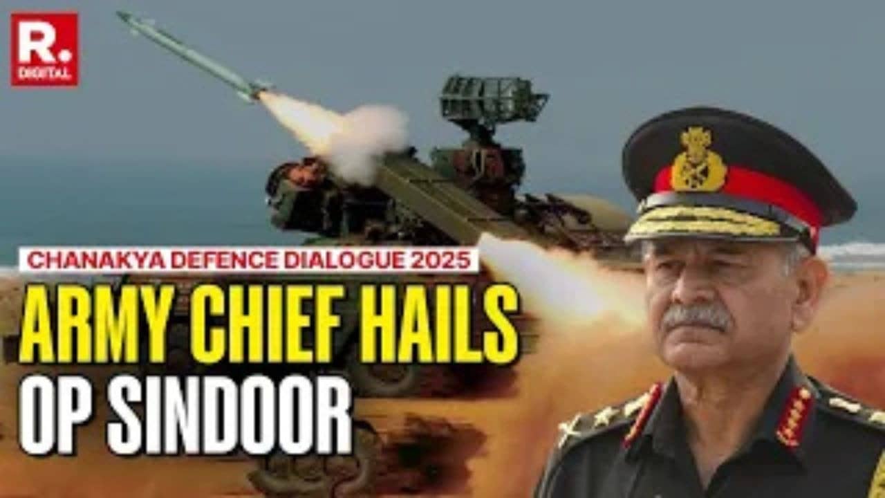 Chanakya Defence Dialogue 2025