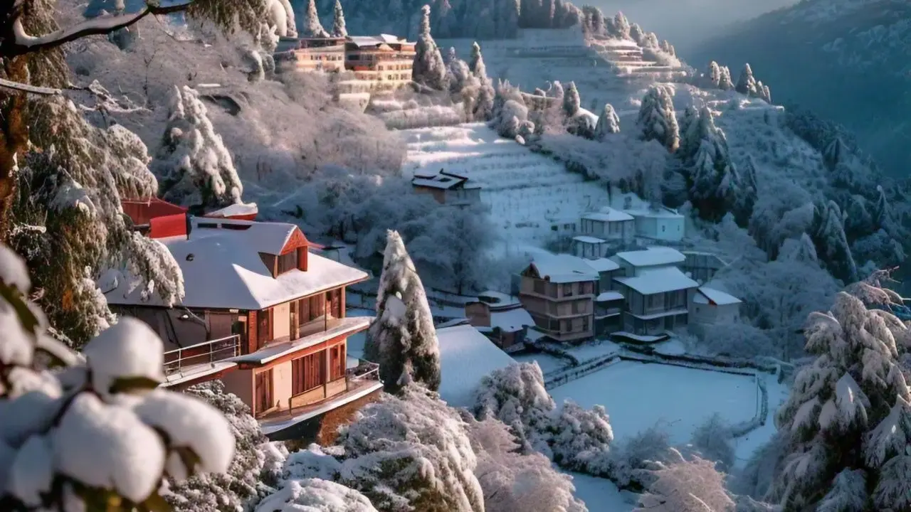 Chance of rain and snow in parts of Darjeeling Kalimpong