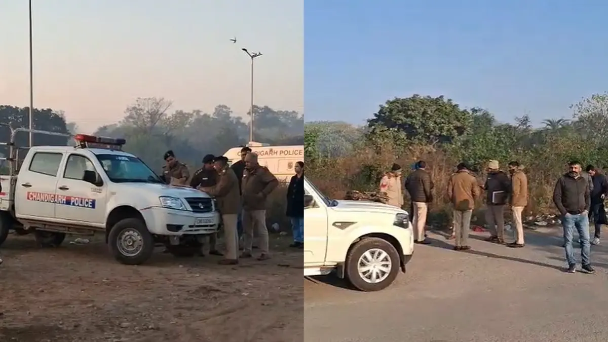 3 Bishnoi Gang Members Arrested After Brief Encounter In Chandigarh 3 Bishnoi Gang Members Arrested After Brief Encounter In Chandigarh