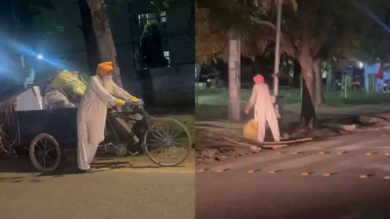 Chandigarh’s 88-Year-Old Retired IPS Officer Goes Viral