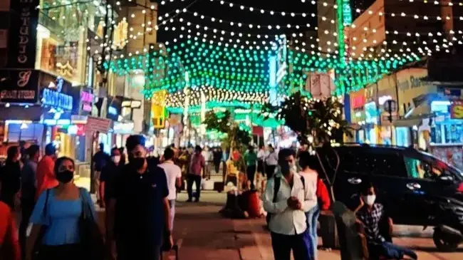 Chandni chowk Diwali Markets