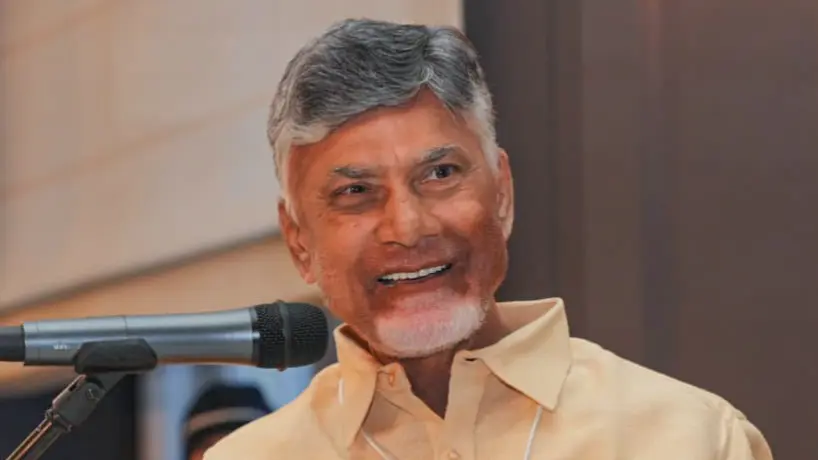 Andhra Pradesh Chief Minister Chandrababu Naidu