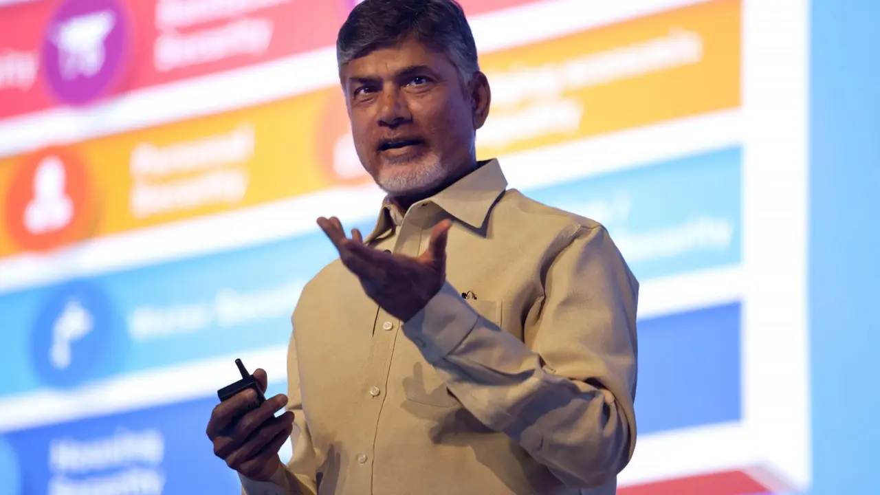 Chandrababu Naidu