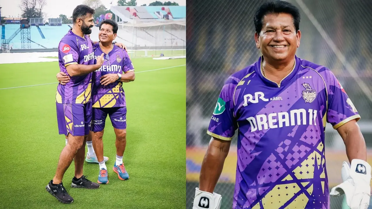 Chandrakant Pandit has left his role as KKR's head coach.